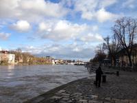 An der schönen wilden Donau 