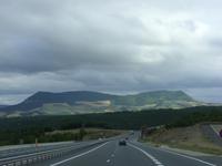 Tag 5 - 8 - Fahrt über A75 im französischen Zentralmassiv (1)