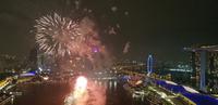 Silvesterfeier - Skybar Level33 Singapur