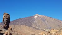 Blick zum Teide