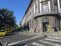 Avenida Arriaga - Hauptstraße von Funchal