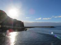 Atlantikküste in Ribeira Brava