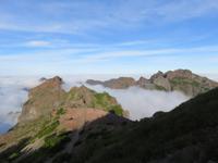 Pico do Ariero - 1.818 Meter - zweithöchster Gipfel Madeiras