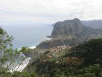 Blick zum Adlerfelsen