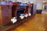 Abendessen im Devon Valley Hotel in Stellenboschin