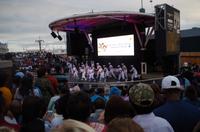 Spaziergang entlang der 