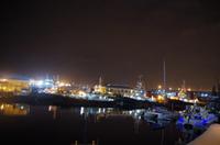 Silvester-Abendessen an der 