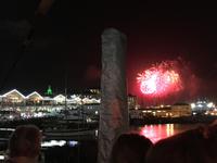 Silvester-Abendessen an der 