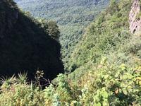Foto-Stopp am „God‘s Window“ auf der Panorama-Route 
