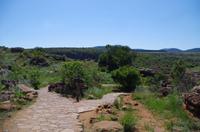 Foto-Stopp am Bourke‘s Luck Potholes auf der Panorama-Route 