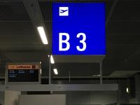 Flug von Frankfurt/Main nach Dresden