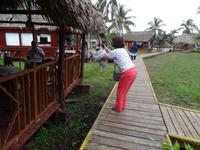 Voller Einsatz bei der Fotojagd