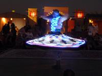 035 Dubai - Wüstencamp und orientalische Show