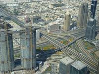 057 Dubai - Dubai Mall und Burj Khalifa