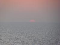 088 Sonnenaufgang bei Muscat