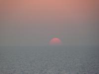 089 Sonnenaufgang bei Muscat