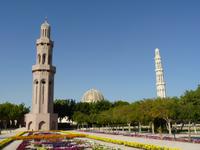 093a Muscat im Oman - Besichtigung der Großen Moschee