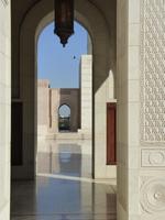 096 Muscat im Oman - Besichtigung der Großen Moschee