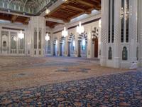 098 Muscat im Oman - Besichtigung der Großen Moschee