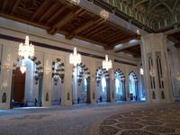 099 Muscat im Oman - Besichtigung der Großen Moschee