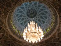 100 Muscat im Oman - Besichtigung der Großen Moschee