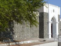 124 Muscat im Oman - Al-Alam-Palast