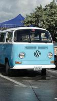 VW Bus auf Curacao - KZ Chicas