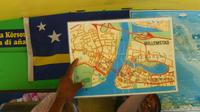 Karte Willemstad