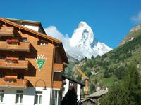 Unser Hotel in Zermatt