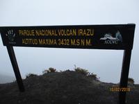 Irazu Vulkan