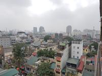 02.03_Hanoi Golden Luxury Hotel; Ausblick Dachterrasse