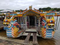 10.03_Hue; Drachenbootfahrt Parfümfluss