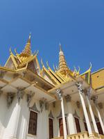 15.07_Phnom Penh; Königspalast