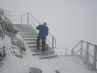 24. Juli, auf dem Säntis
