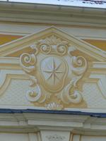 Eingang Barockschloss Rammenau