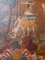 Barockschloss Rammenau, Chinesisches Zimmer, Detail