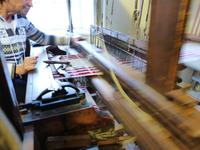 Damastmuseum Großschönau, Frottierwebstuhl