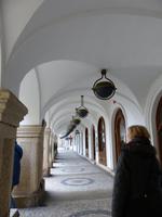 Liberec, Arkaden am Markt