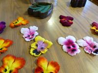 Blumenherstellung in Sebnitz