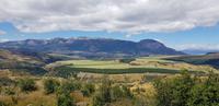 Puerto Chacabuco/Chile: Fahrt durch die Region Coyhaique 