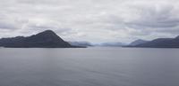 Fahrt durch die chilenische Fjord-Landschaft mit der Norwegian Sun