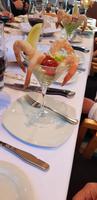 Abendessen auf Norwegian Sun 