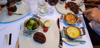 Abendessen auf der Norwegian Sun 