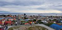 Blick auf Punta Arenas