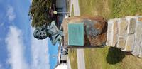 Falkland Inseln - Hauptstadt Stanley - Denkmal für den Falklandkrieg 1982