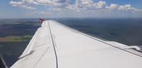 Flug von Iguazu nach Rio Janeiro