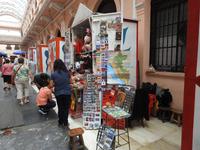 in der ehemaligen Post - Lima - Peru