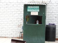 WC - Kassenhäuschen