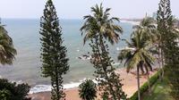 Erster Ausblick Hotel Mount Lavinia am Nachmittag