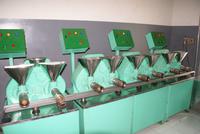 Besichtigung der Kokosfabrik